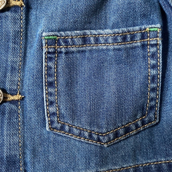 Vintage-Style Denim Chore Jacket - Picture 4 of 4